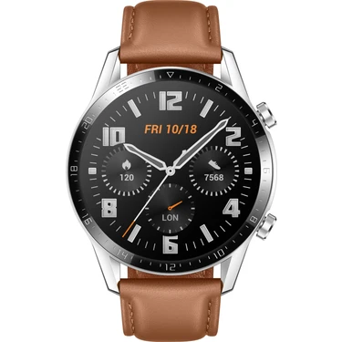 Huawei Watch GT2 46mm Classic Ak ll Saat Kahverengi Fiyat