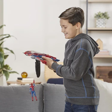 Nerf spider man far from clearance home