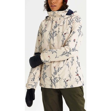 Burton W Jet Set Jk Snowboard Ceketi 