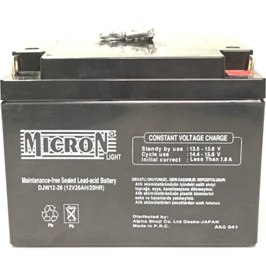 Micron 12V 26A