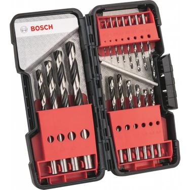 Bosch Hss Pointteq 18'li Toughbox Metal Delme