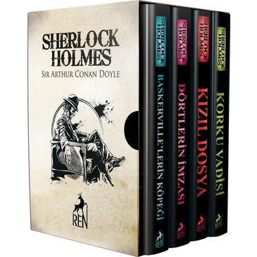 Sherlock Holmes:Kızıl Dosya - Korku Vadisi -Dörtlerin İmzası Kitabı
