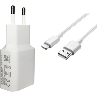 Xiaomi MDY-08 Hızlı Şarj Cihazı ve Type-C