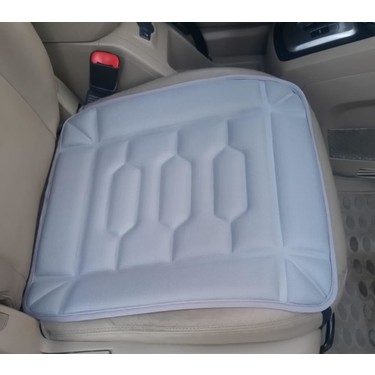 Nemu Geely Familia Terletmez Oto Koltuk Minderi 2 Li Set Gri Fiyati