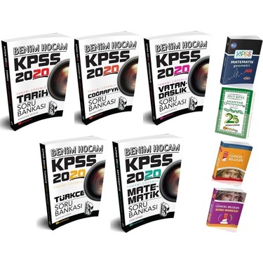 Benim Hocam Kpss 2020 Lisans Genel Kultur Genel Yetenek Soru Kitabi