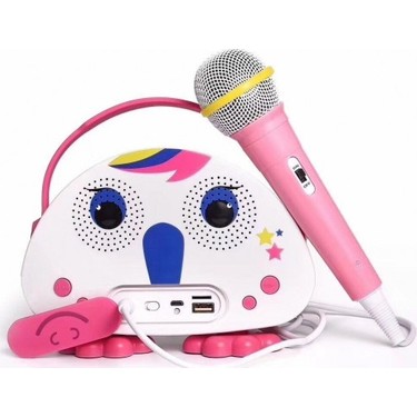 Sessizlik belki ebeveyn  Olix ATS2019 Bluetooth Kids Sound Çocuk Karaoke Mikrofon Fiyatı