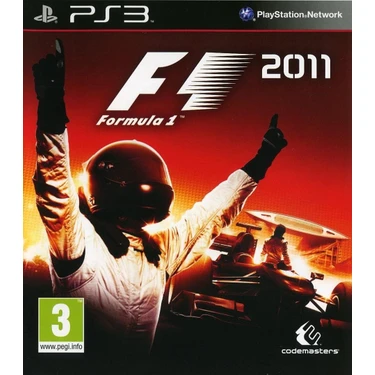 F1 Formula 1 2011 PS3