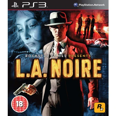 Rockstar Rockstar L.A. Noire PS3