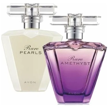 Avon Rare Pearls 50 ml Kadın Edp+Avon Rare Amethyst 50 ml Fiyatı