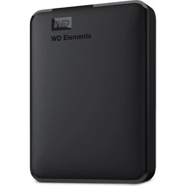 WD Elements 5TB 2.5" Siyah Taşınabilir Disk