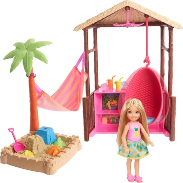 Barbie Seyahatte Chelsea'nin Kum Eğlencesi Oyun Seti Fiyatı