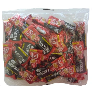 Nescafe 3ü1 Arada Küçük 9 gr Otobüs İkramlık 40'lı Paket x 5