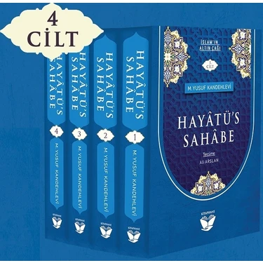 Hayatüs Sahabe 4 Cilt Takım -  M. Yusuf