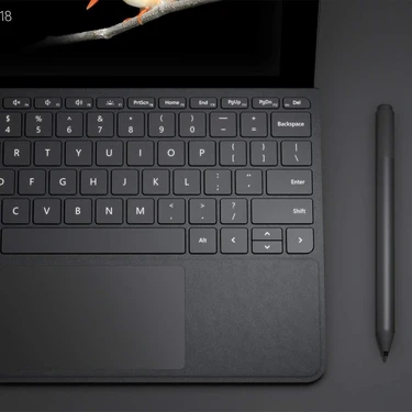 Microsoft Surface Go Signature Type Cover Klavye - Gri Fiyatı