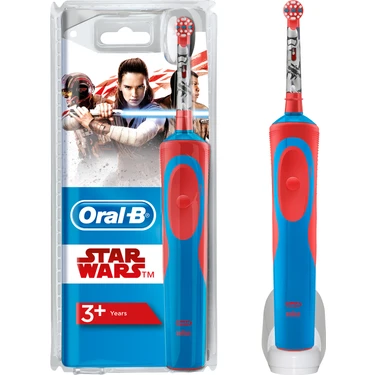 Oral-B Star Wars Çocuklar İçin  Şarj Edilebilir Diş Fırçası  (3+