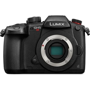 Panasonic Lumix GH5S Aynasız Fotoğraf Makinesi Body ( Resmi Distribütör Garantili