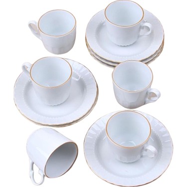 Kutahya Porselen Kahve Fincan Takimi Firsat Urunu Fiyati