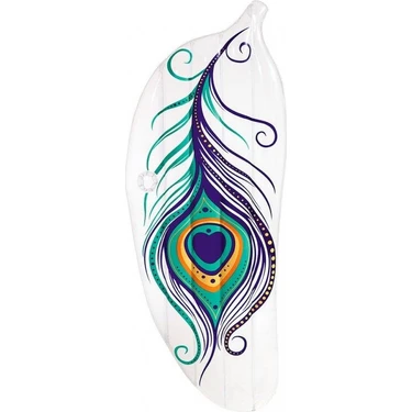 Bestway Deniz Yatağı Tavus Kuşu Desenli Bardaklı Yatak 189X79 Cm Bestway