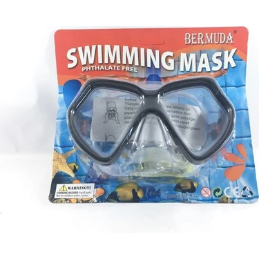 Bermuda Maske Tek Safari Delux