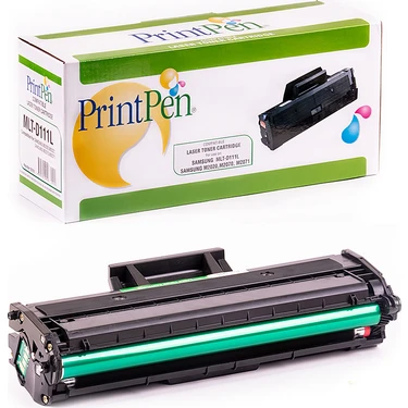 Printpen Samsung MLT-D111L M2020/M2020W/M2070/M2070W Muadil Toner 1500 Sayfa -