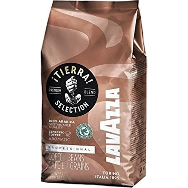 Lavazza Tierra Selection Çekirdek Kahve 1