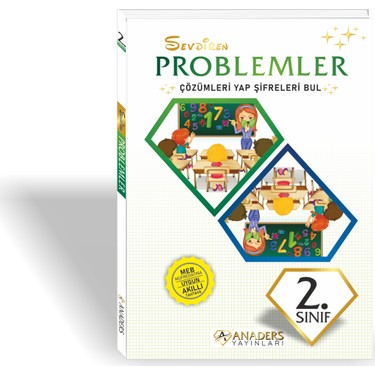 Anaders Yayinlari 2 Sinif Sevdiren Problemler Kitabi Ve Fiyati