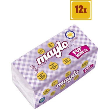 Maylo Puf Mendil 150'LI 12'li