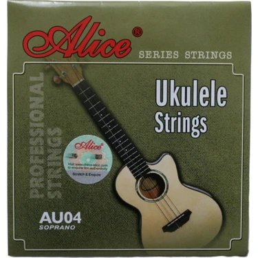 Alice Ukulele Bağlama