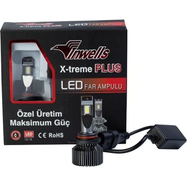 Inwells X-Treme Plus LED Xenon Zenon 15000 Lümen H1 / H4 / H7 / H11 / 9005 /