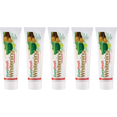 Farmasi Aloeveralı Misvak Özlü Diş Macunu 112 gr 5