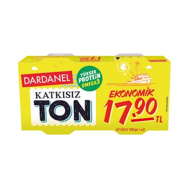 Dardanel Ton Ekonomik 2 X 160 Gr Fiyati Taksit Secenekleri