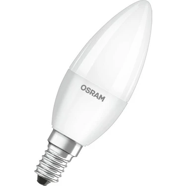 Osram 5.7W Beyaz Işık E-14 Duy Mum Buji LED