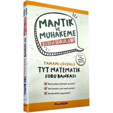 Tyt Mantik Ve Muhakeme Cozumlu Matematik Soru Bankasi Kitabi