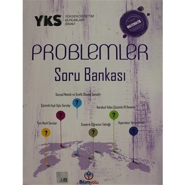 Yks Matematik Problemler Soru Bankasi Kitabi Ve Fiyati