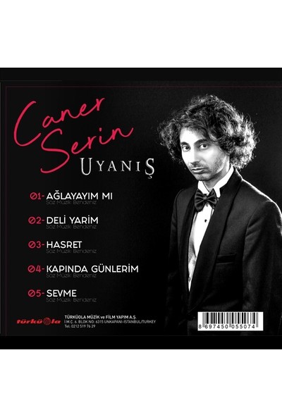 Caner Serin - Uyanış CD