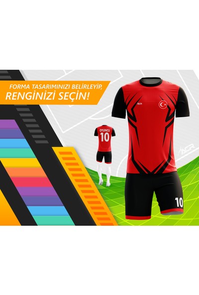 ACR Giyim - Taç - Kişiye Özel Futbol Forması Takımı