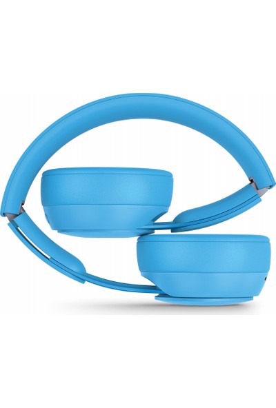 Beats Solo Pro Wireless Gürültü Önleme Özellikli (ANC) Kablosuz Bluetooth Kulaklık - Açık Mavi MRJ92EE/A