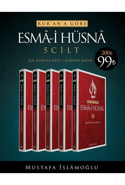 Kur’an’a Göre Esma-I Hüsna (5 Cilt) - Mustafa İslamoğlu