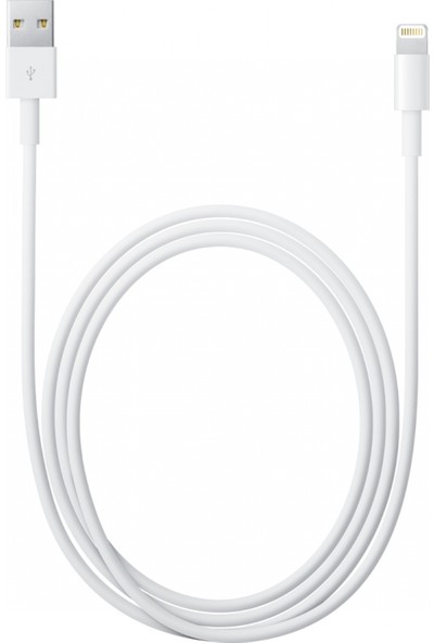 MMctech Apple iPhone Lightning Hızlı Şarj ve Data Kablosu 5 6 7 8 x Uyumlu 1 Metre Sağlam Kablo