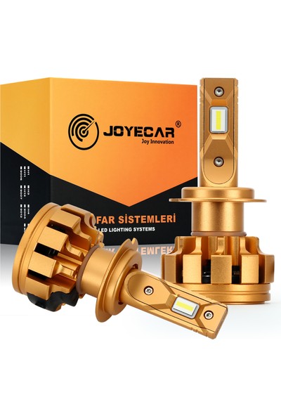 Joyecar® F16 LED Xenon Far | Canbus | Çip H7/ H1 / 9005 / H11 / H4