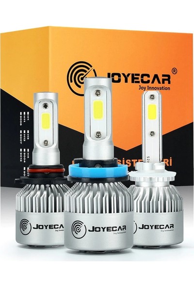 Joyecar® S2 Plus LED Xenon Far Ampul 9005 / 9006