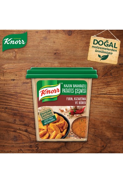 Knorr Kajun Baharatlı Patates Çeşnisi 120 gr