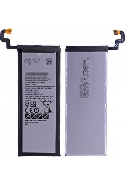 Samsung Galaxy N920 Note 5 Için Chtech Elite Energy Aa Kalite 2930 Ma Batarya