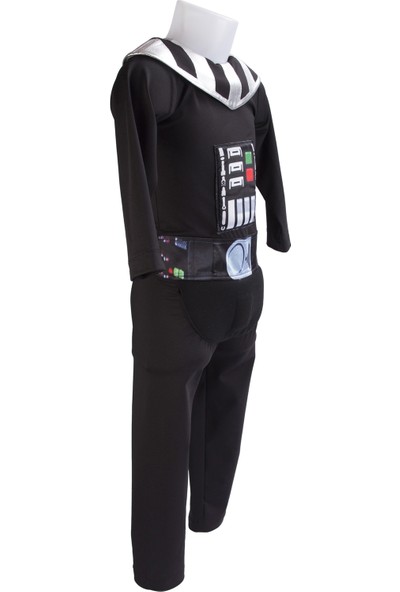 JANJAN KOSTÜM Star Wars Darth Vader Çocuk Kostümü
