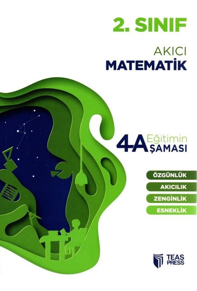 Teas Press Eğitimin 4 Aşaması 2. Sınıf Matematik