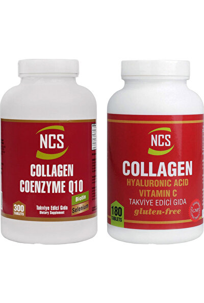 Ncs Set Collagen Hyaluronic Acid + Collagen Co-Enzyme Q10