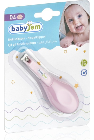 Baby Jem Babyjem Bebek Çıtçıt Tırnak Makası