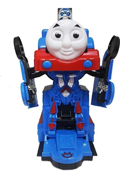 Kardelen Thomas Robota Dönüşen Transformers Sesli Işıklı Tren