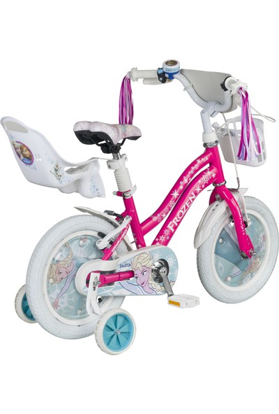 Kron Geroni Frozen Lisanslı 16 Jant Çocuk Bisikleti (4 -8 Yaş İçin)