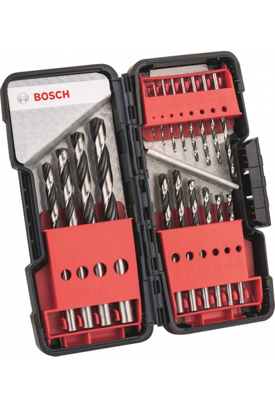 Bosch Hss Pointteq 18'li Toughbox Metal Delme Set